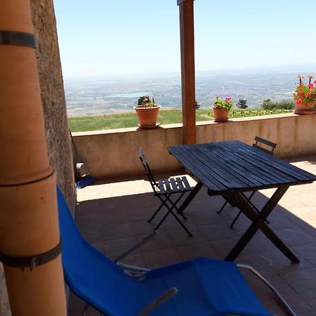 Casa Nel Vigneto Erice Guest House Exterior foto