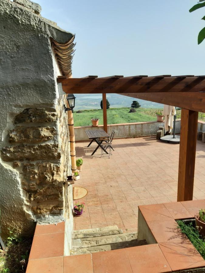 Casa Nel Vigneto Erice Guest House Exterior foto
