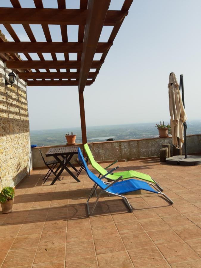 Casa Nel Vigneto Erice Guest House Exterior foto