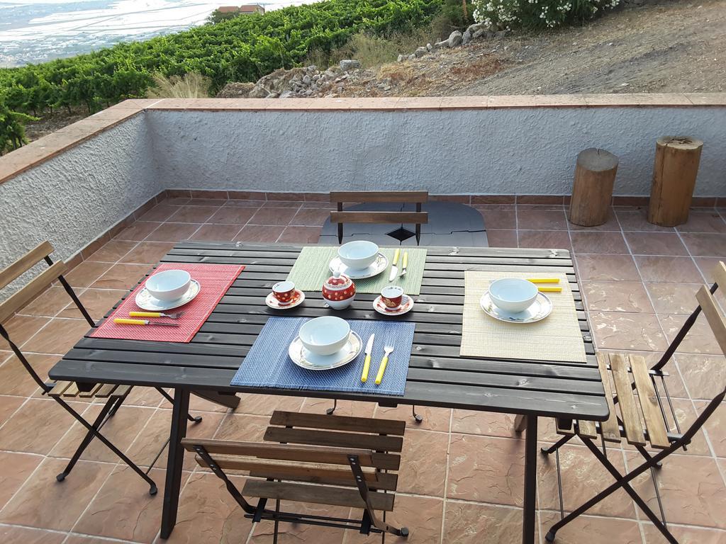 Casa Nel Vigneto Erice Guest House Exterior foto