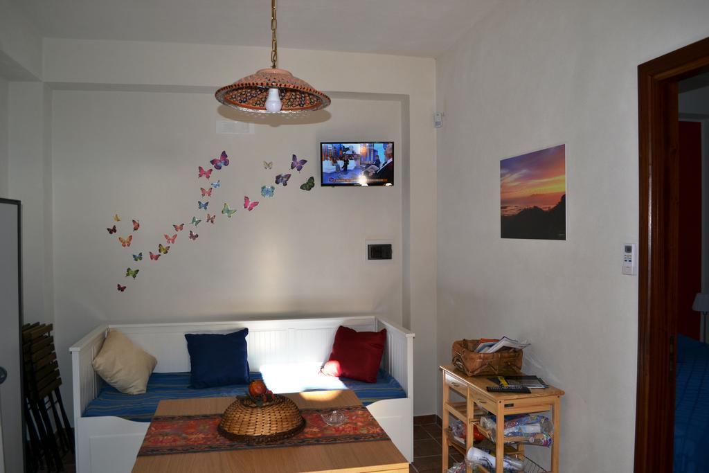 Casa Nel Vigneto Erice Guest House Exterior foto