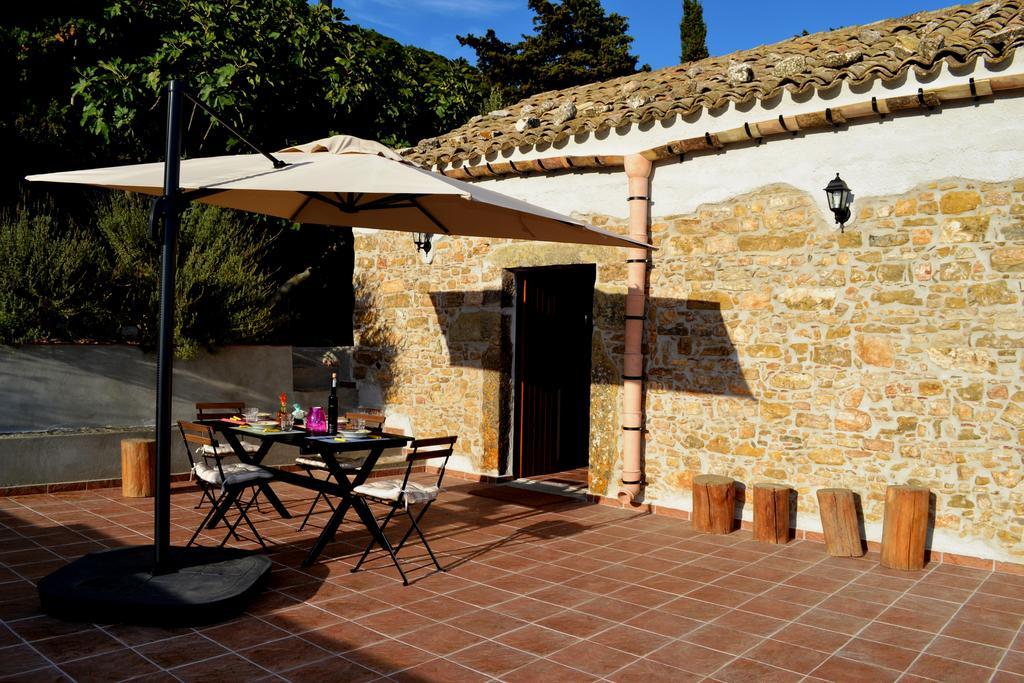 Casa Nel Vigneto Erice Guest House Exterior foto